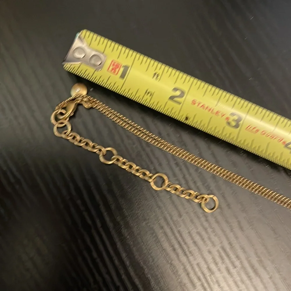 J. Crew Golden Tassel Necklace - Picture 7 of 7